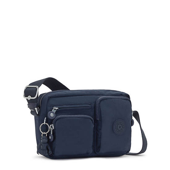 Bolsos Cruzados Kipling Albena Azules | MX 1049GS